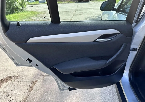 BMW X1 cena 59900 przebieg: 84236, rok produkcji 2013 z Wągrowiec małe 301